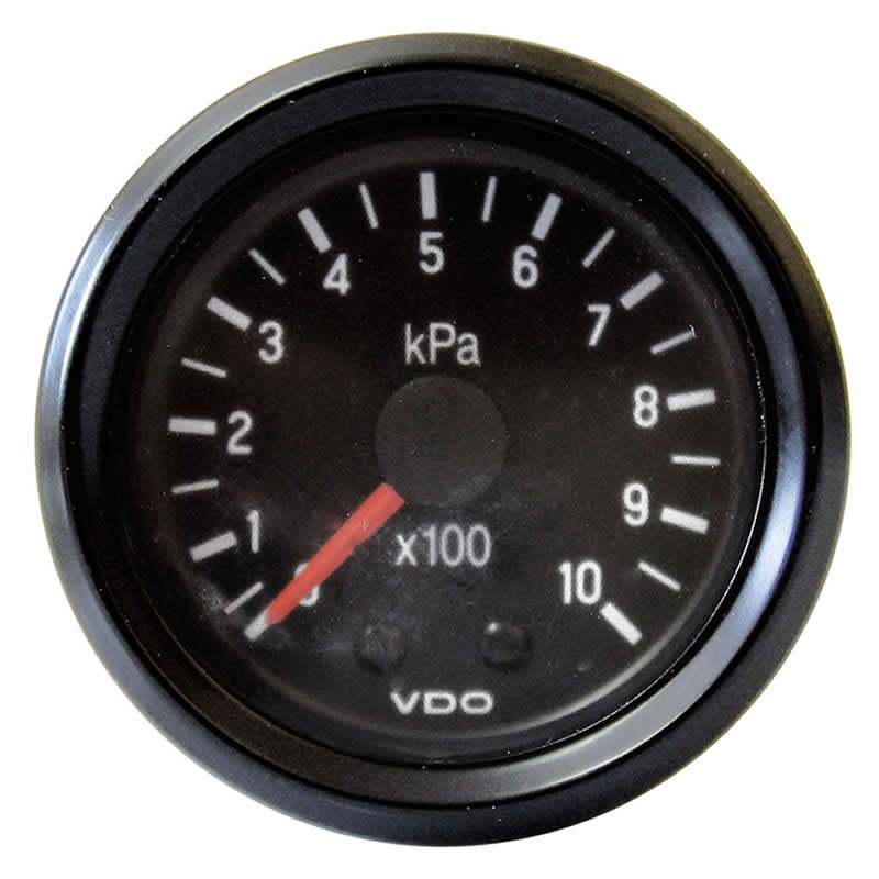 vdo pressure gauge mechanical